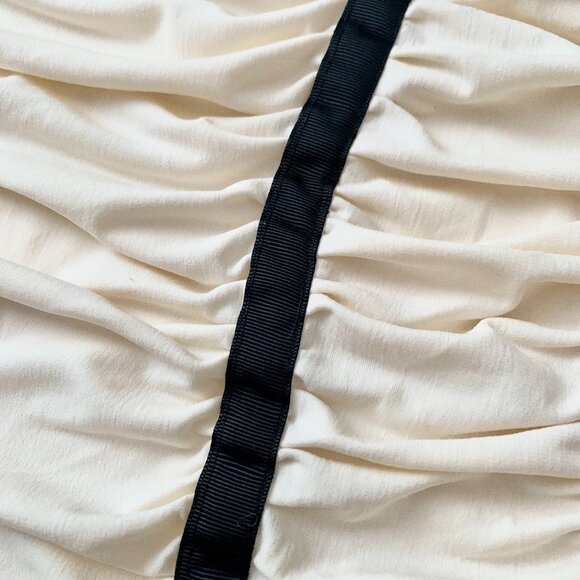 Y2K 725 Originals Double Rouched Long Sleeve Shirt Indie Sleaze Punk Whimsigoth - Picture 6 of 11